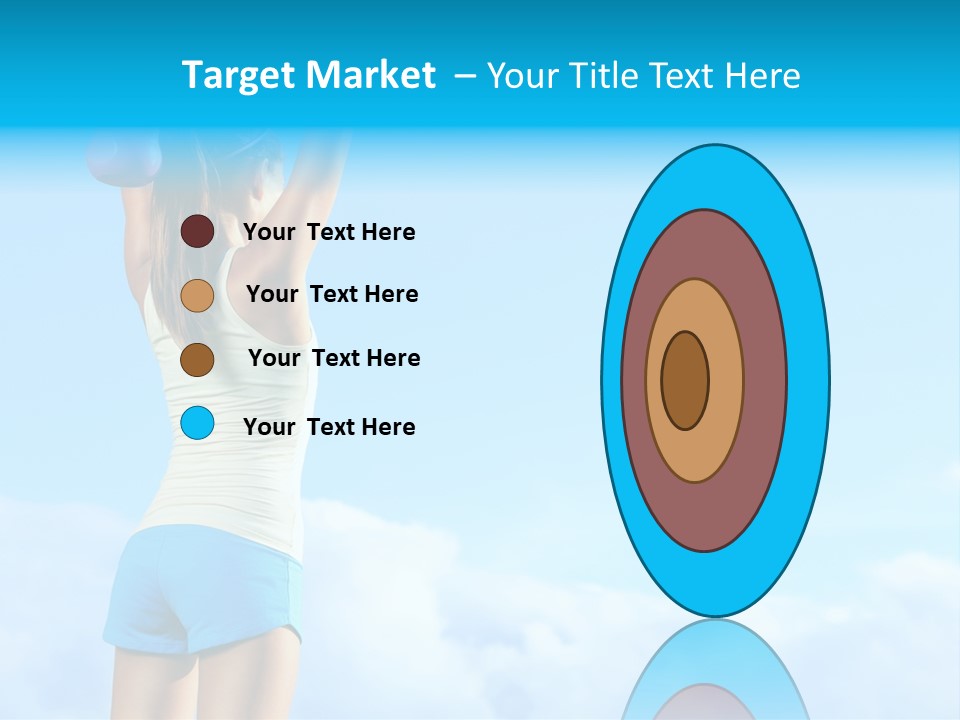 People Core Triceps PowerPoint Template