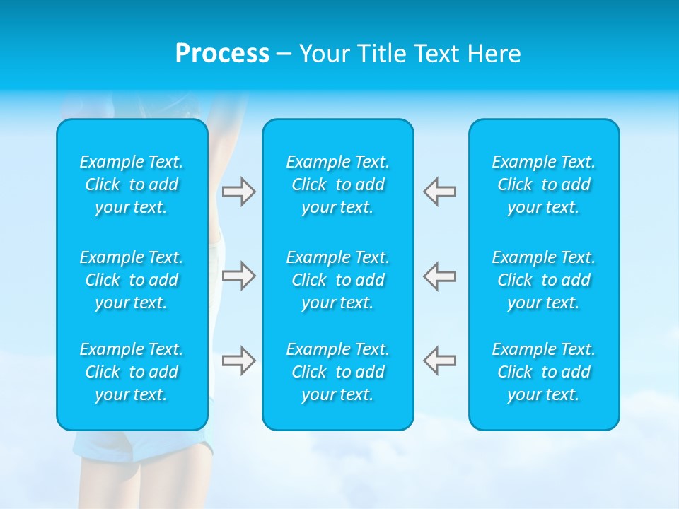 People Core Triceps PowerPoint Template