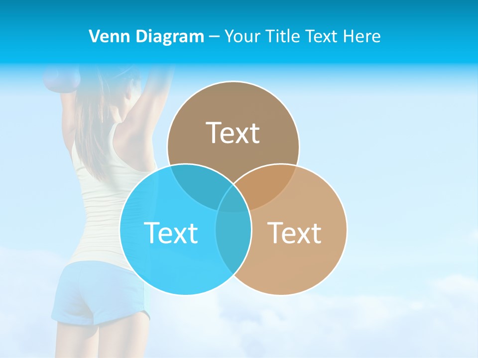 People Core Triceps PowerPoint Template