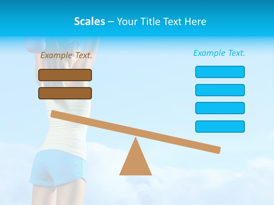 People Core Triceps PowerPoint Template