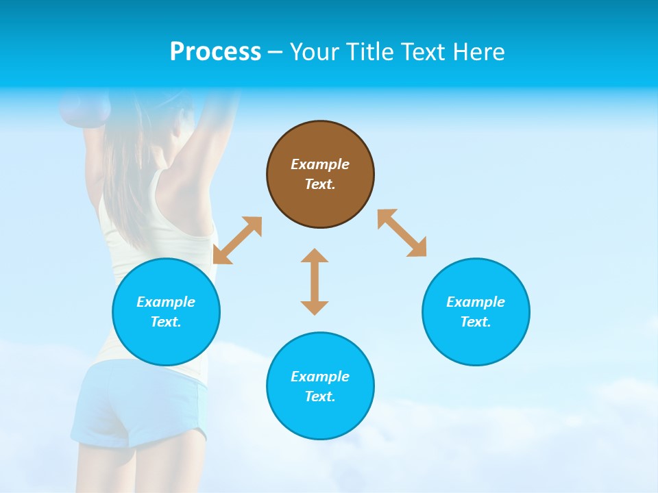 People Core Triceps PowerPoint Template