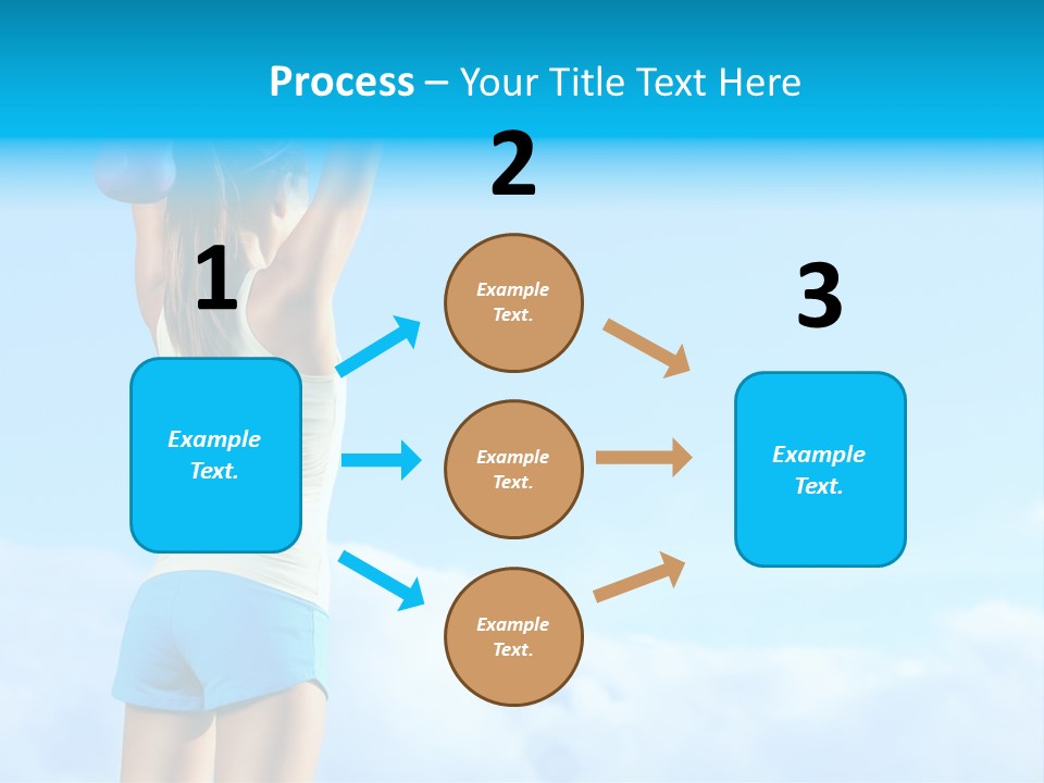 People Core Triceps PowerPoint Template