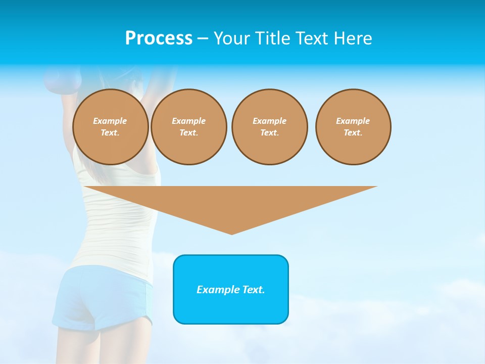 People Core Triceps PowerPoint Template