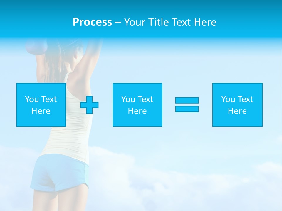 People Core Triceps PowerPoint Template