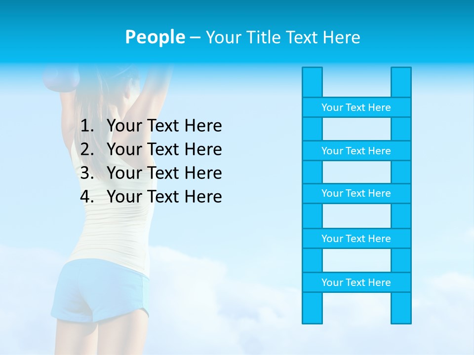 People Core Triceps PowerPoint Template