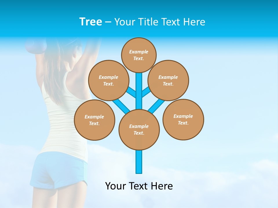 People Core Triceps PowerPoint Template