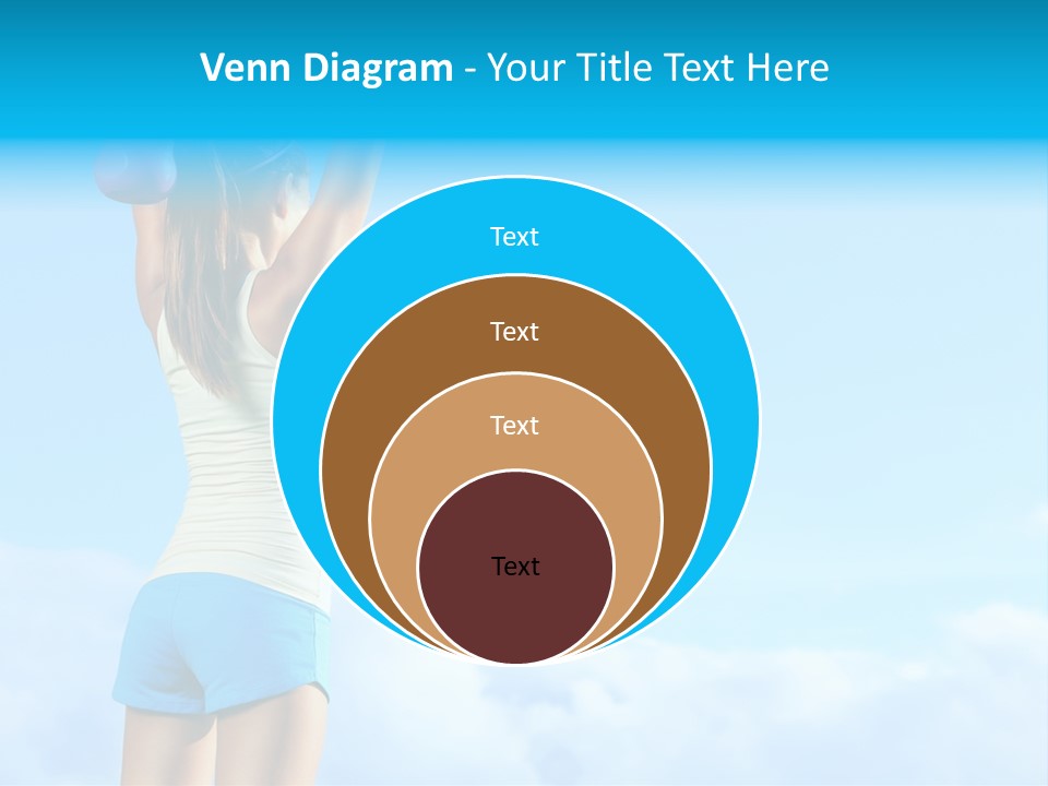 People Core Triceps PowerPoint Template