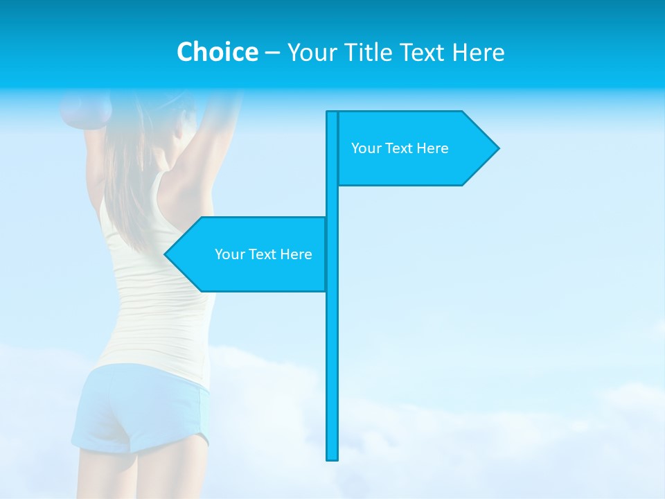 People Core Triceps PowerPoint Template