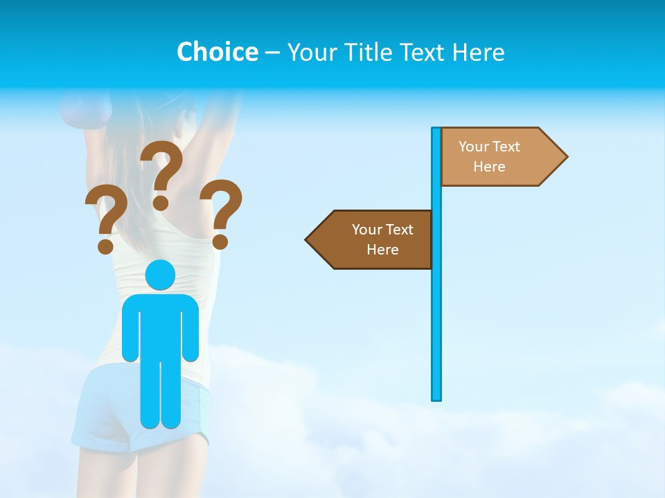 People Core Triceps PowerPoint Template