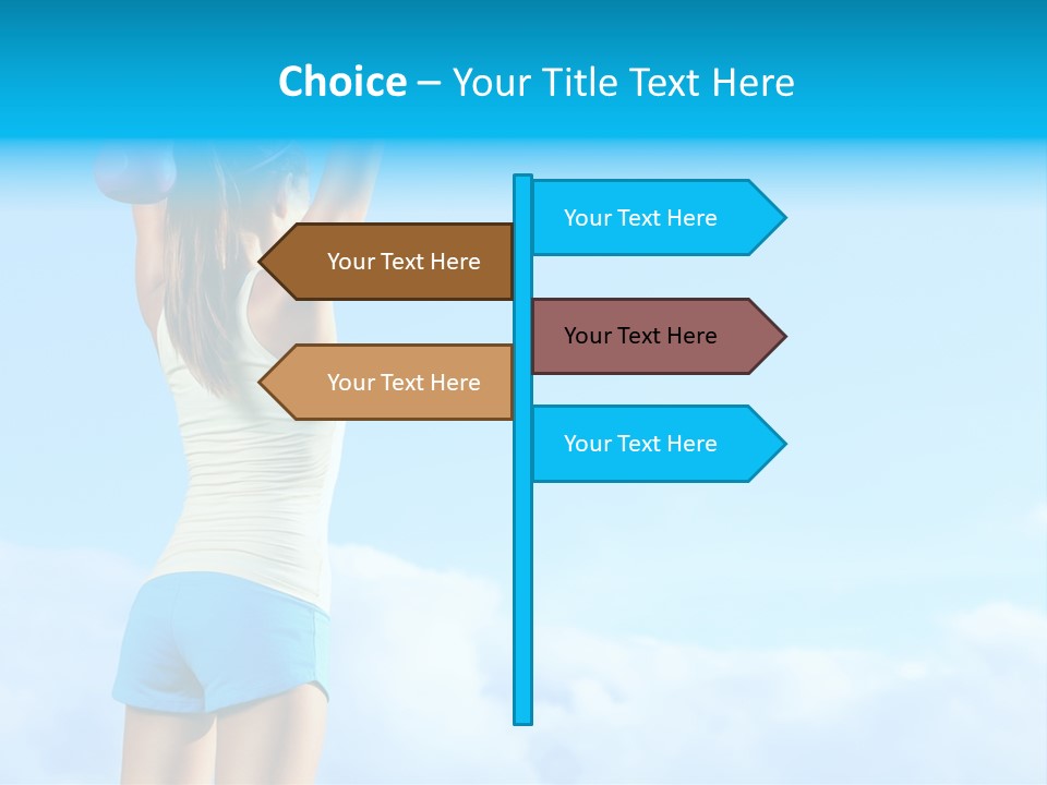 People Core Triceps PowerPoint Template