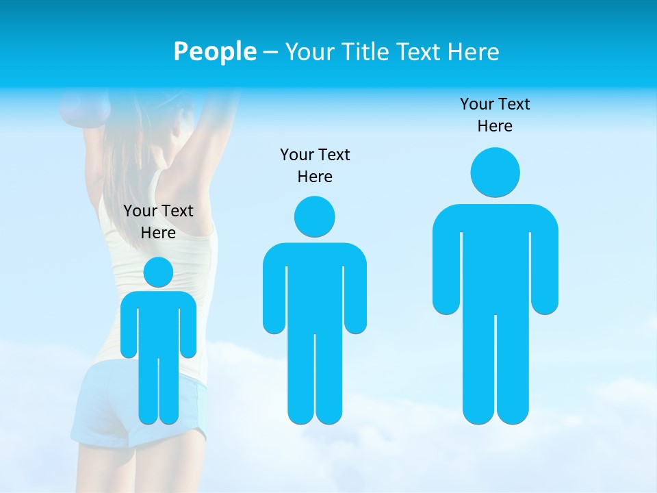 People Core Triceps PowerPoint Template