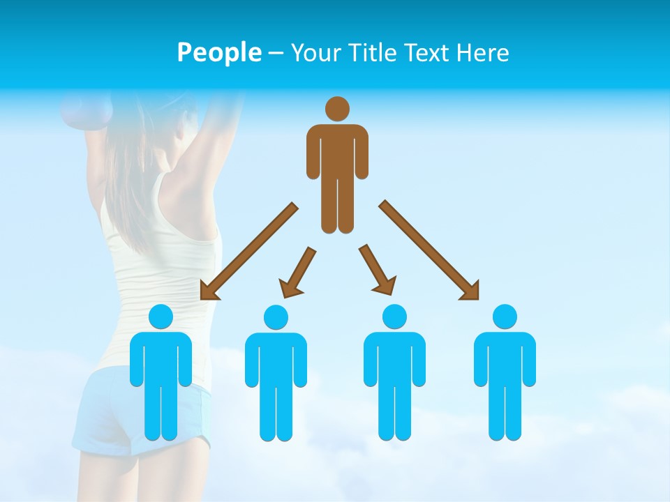 People Core Triceps PowerPoint Template