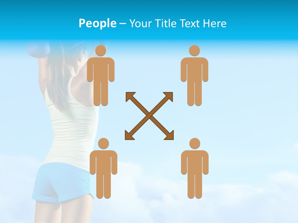 People Core Triceps PowerPoint Template