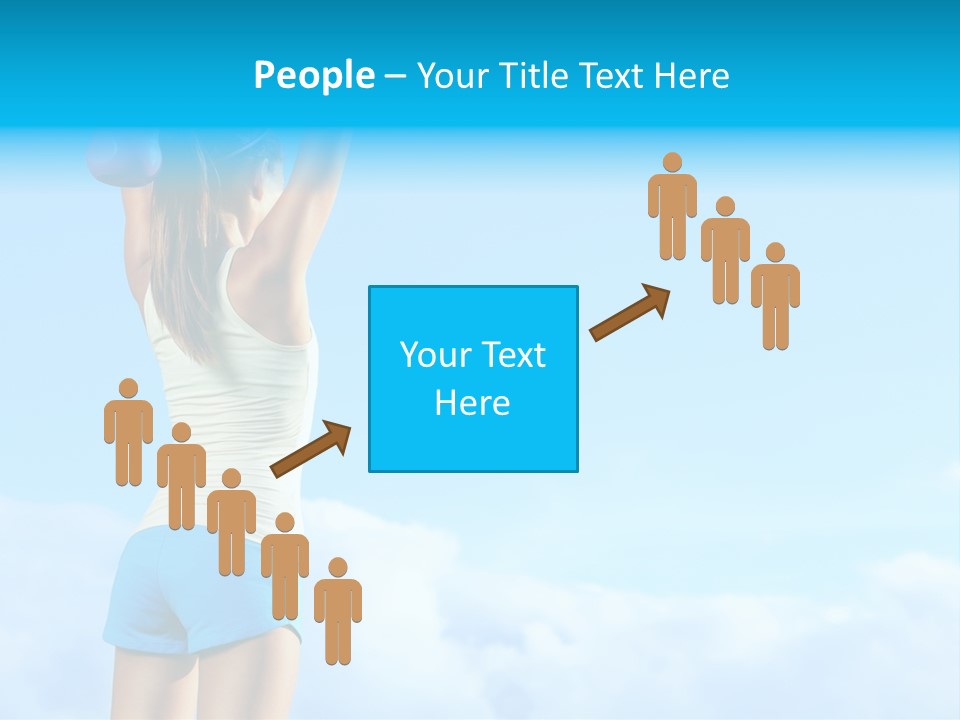 People Core Triceps PowerPoint Template