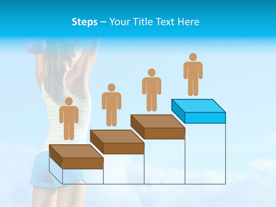 People Core Triceps PowerPoint Template
