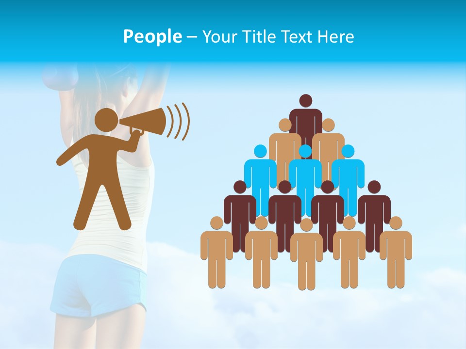 People Core Triceps PowerPoint Template