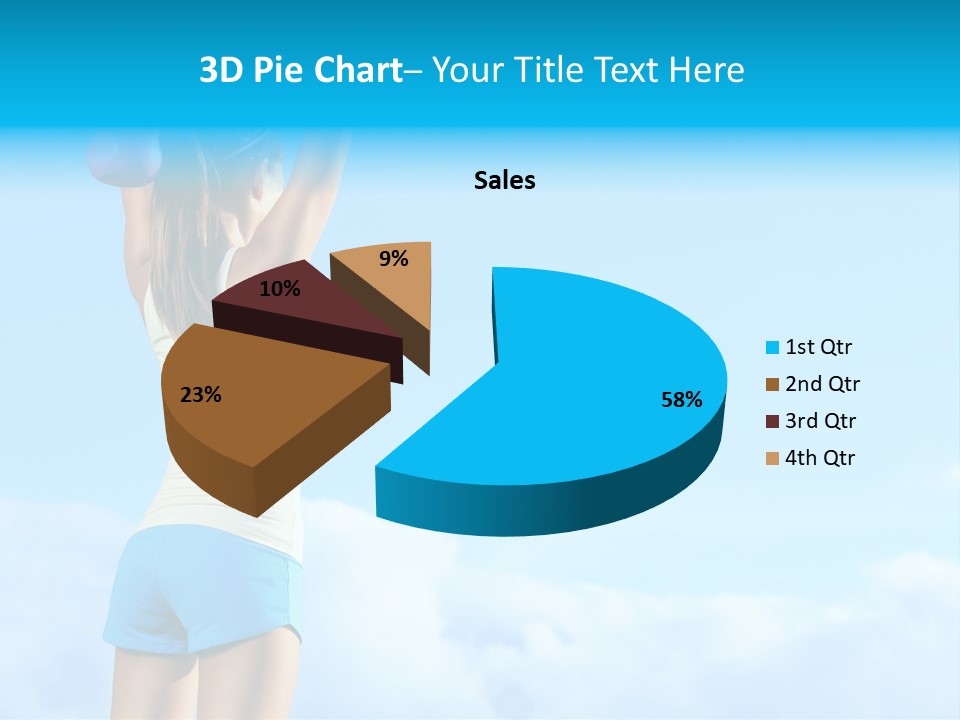 People Core Triceps PowerPoint Template