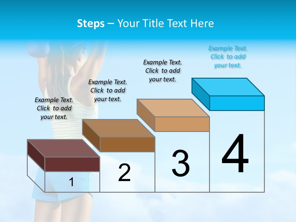 People Core Triceps PowerPoint Template