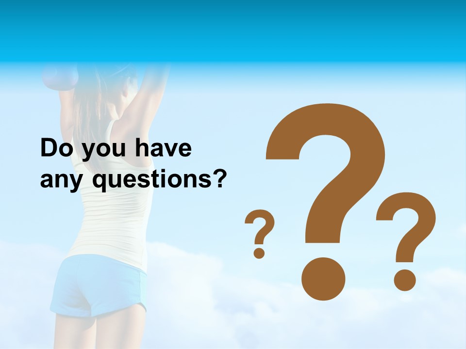 People Core Triceps PowerPoint Template