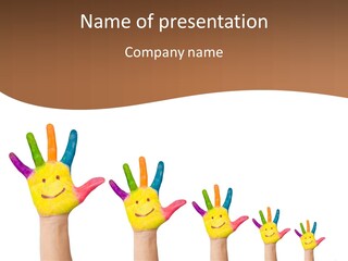 Mouth Smile Generation PowerPoint Template