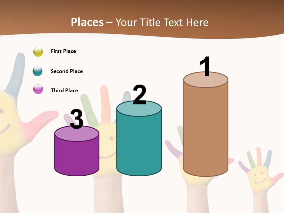 Mouth Smile Generation PowerPoint Template