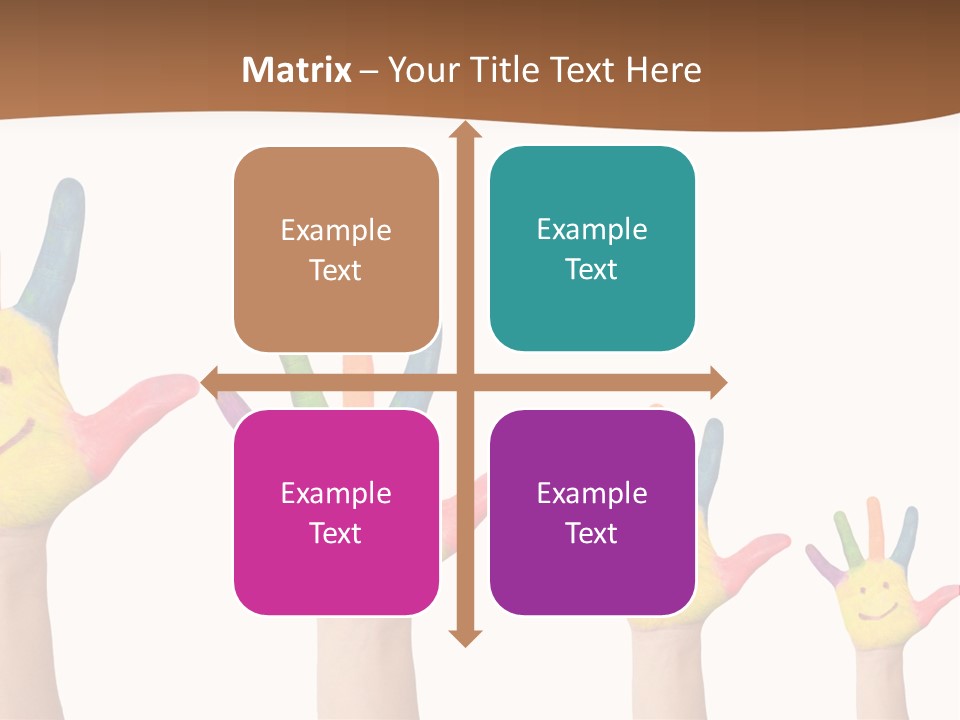 Mouth Smile Generation PowerPoint Template
