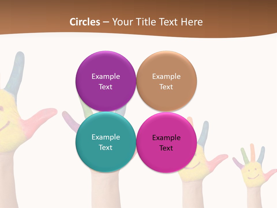 Mouth Smile Generation PowerPoint Template