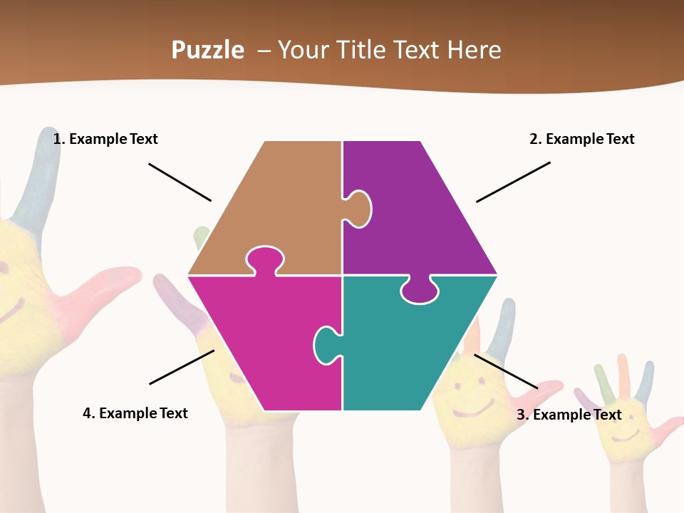 Mouth Smile Generation PowerPoint Template