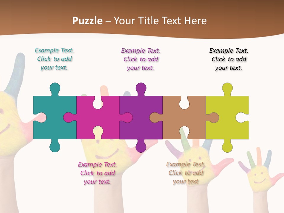 Mouth Smile Generation PowerPoint Template