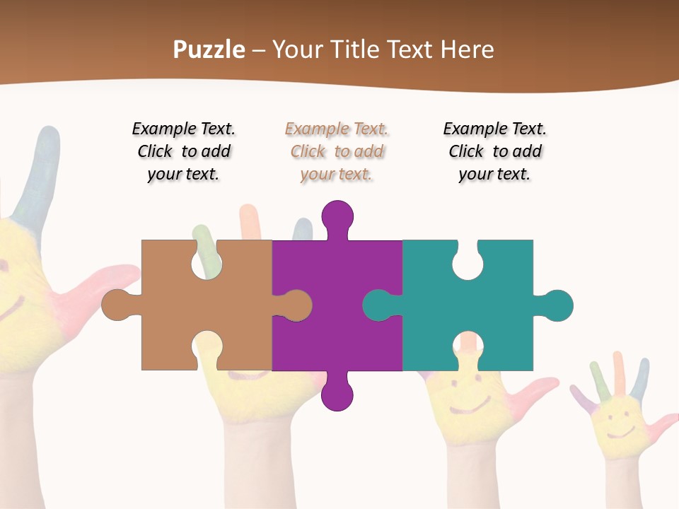 Mouth Smile Generation PowerPoint Template