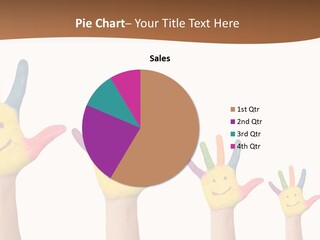 Mouth Smile Generation PowerPoint Template