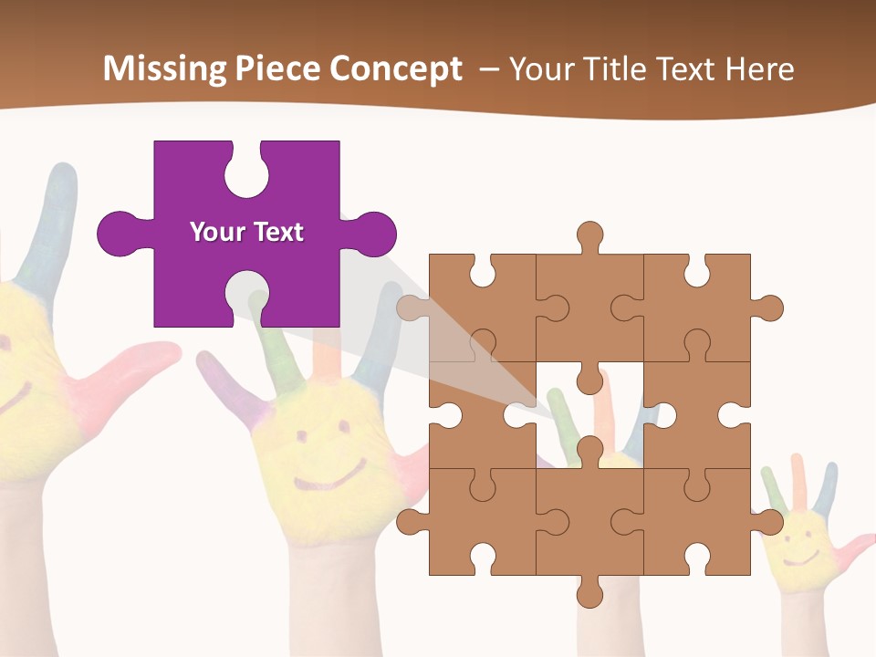 Mouth Smile Generation PowerPoint Template