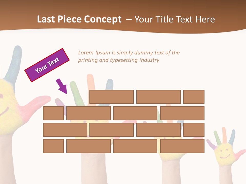 Mouth Smile Generation PowerPoint Template