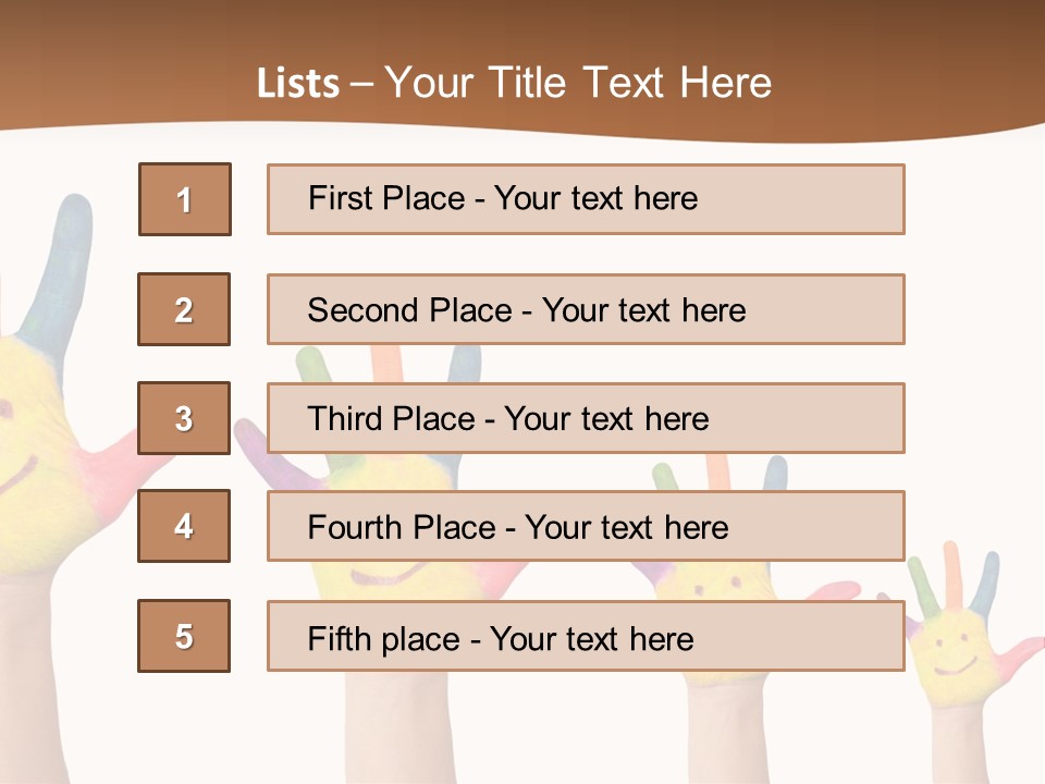 Mouth Smile Generation PowerPoint Template