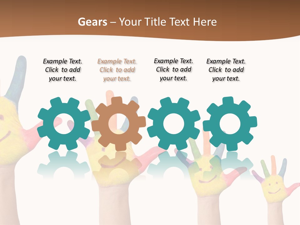 Mouth Smile Generation PowerPoint Template