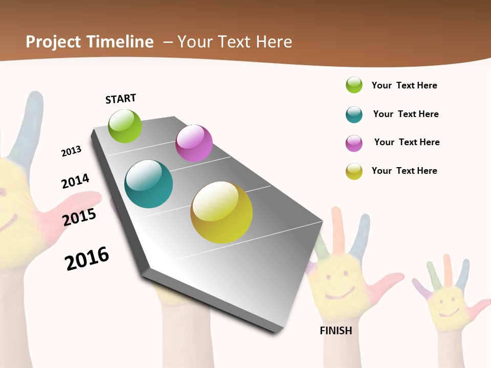 Mouth Smile Generation PowerPoint Template