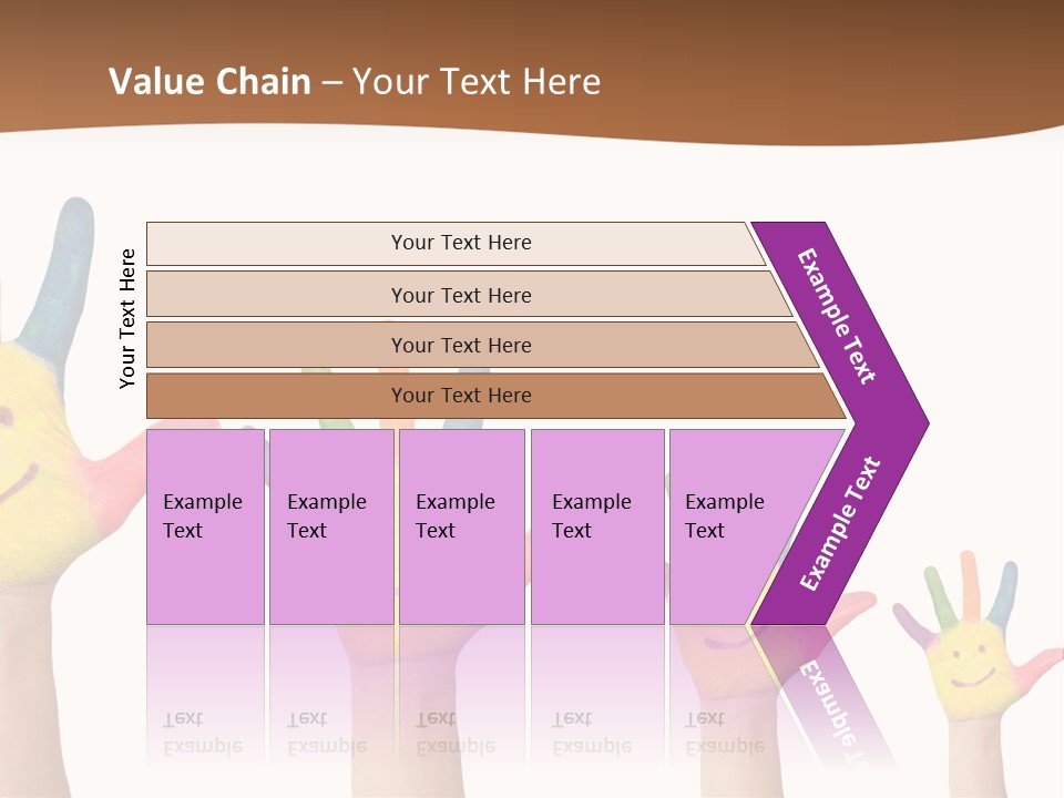 Mouth Smile Generation PowerPoint Template