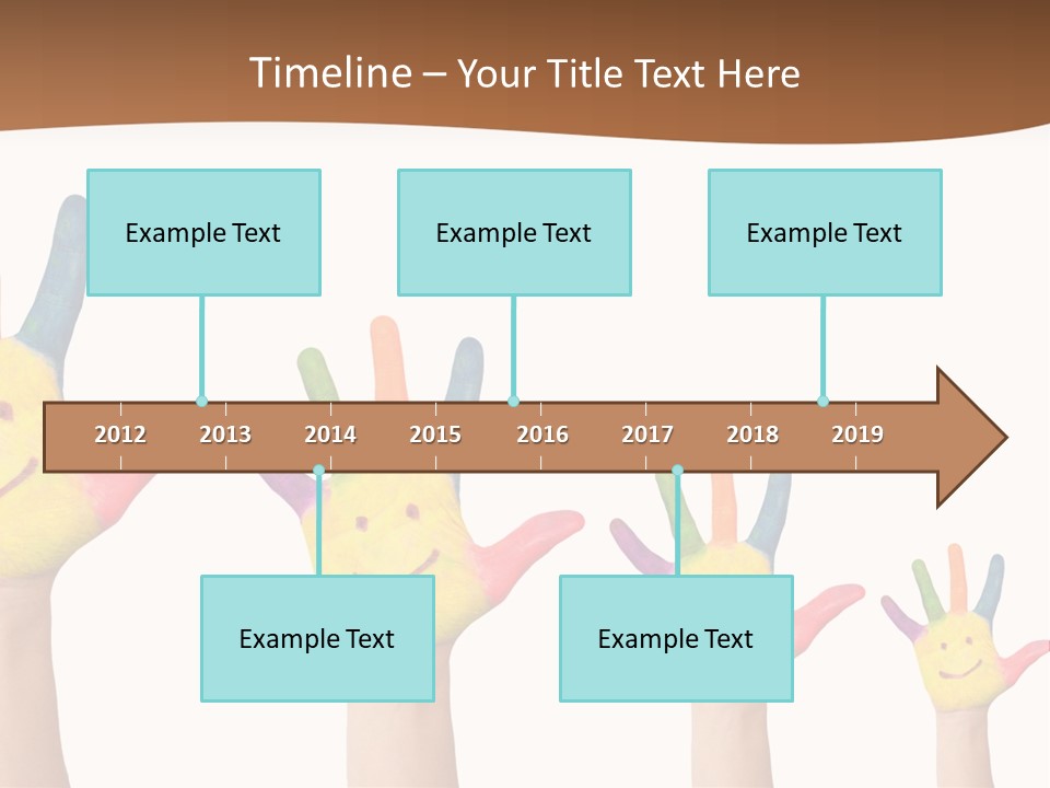 Mouth Smile Generation PowerPoint Template