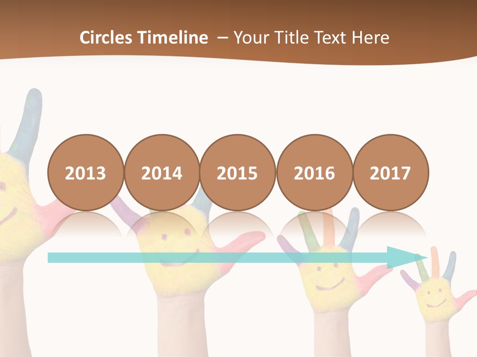 Mouth Smile Generation PowerPoint Template