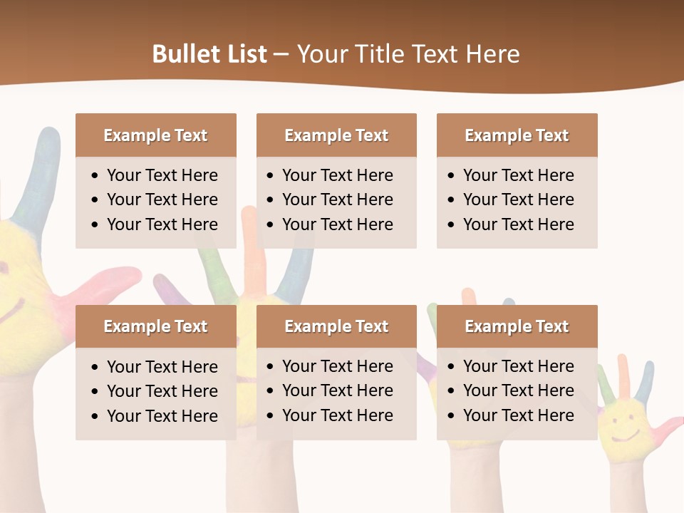 Mouth Smile Generation PowerPoint Template