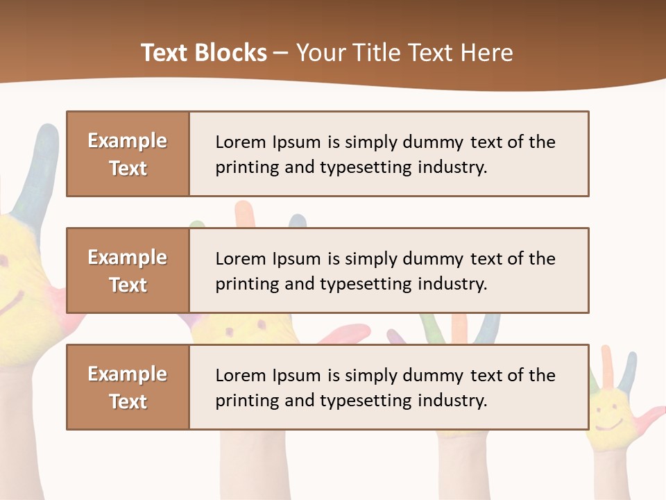 Mouth Smile Generation PowerPoint Template