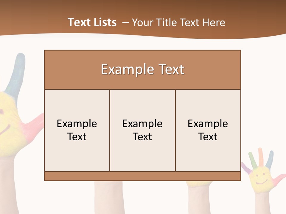 Mouth Smile Generation PowerPoint Template