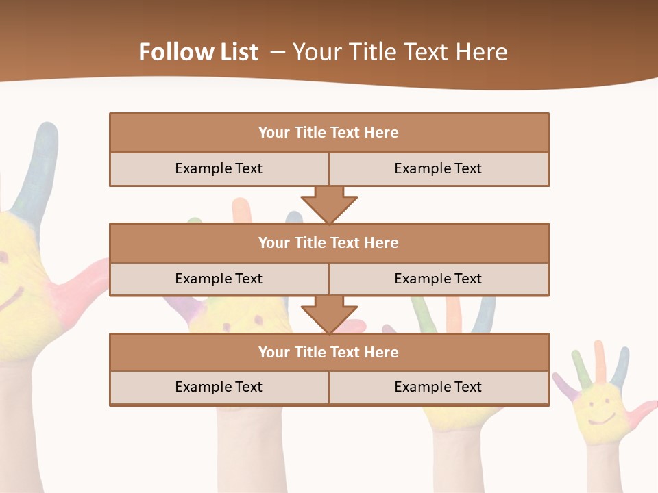 Mouth Smile Generation PowerPoint Template
