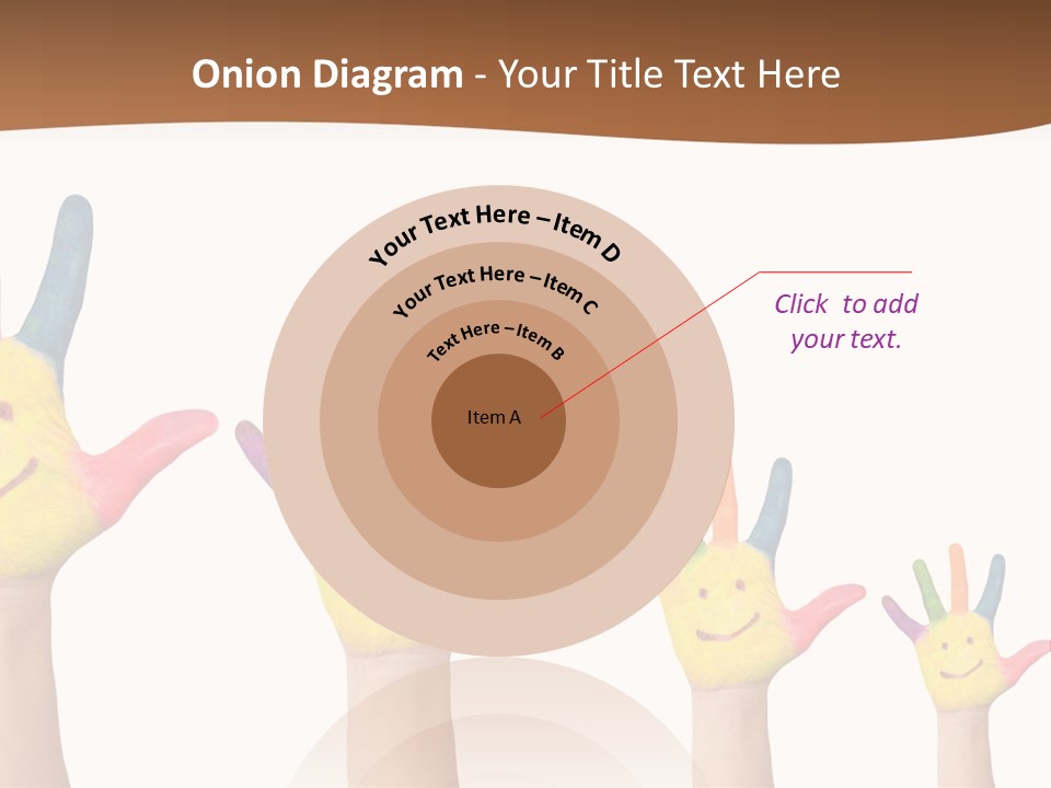 Mouth Smile Generation PowerPoint Template
