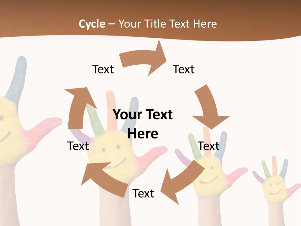Mouth Smile Generation PowerPoint Template