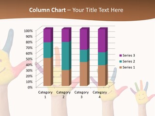 Mouth Smile Generation PowerPoint Template