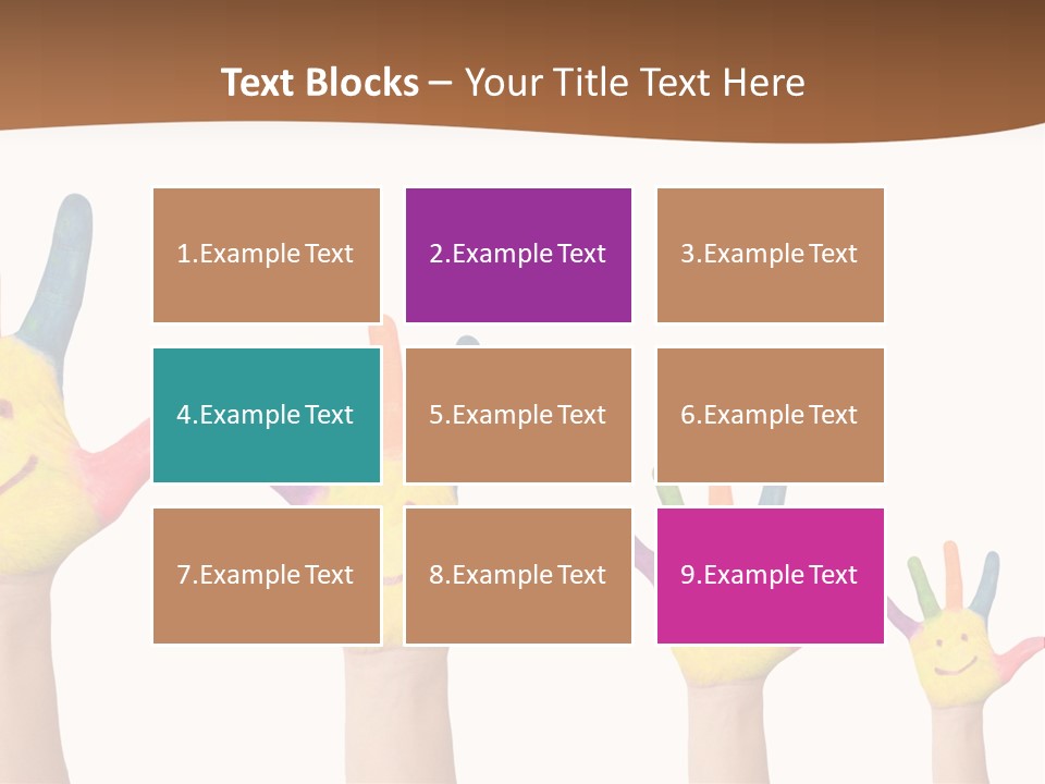 Mouth Smile Generation PowerPoint Template