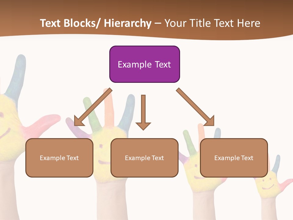 Mouth Smile Generation PowerPoint Template