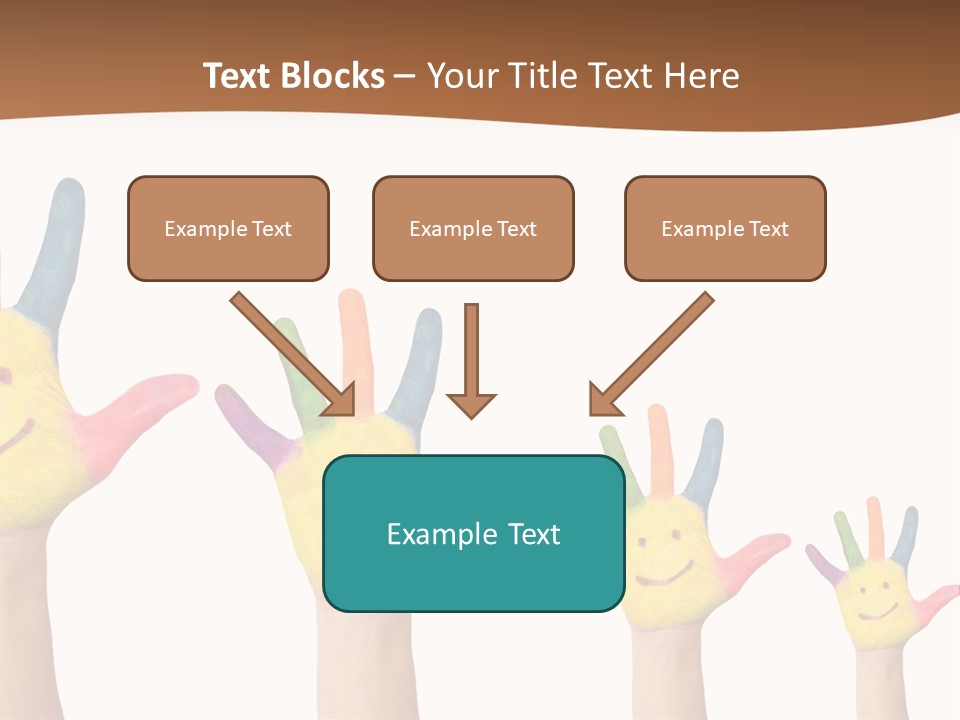 Mouth Smile Generation PowerPoint Template
