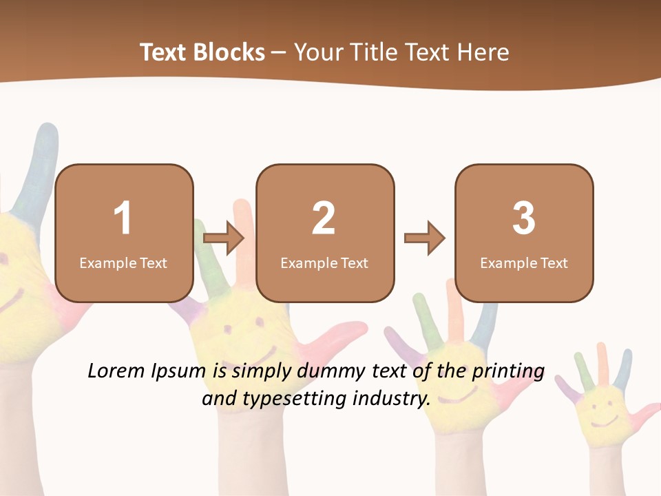 Mouth Smile Generation PowerPoint Template